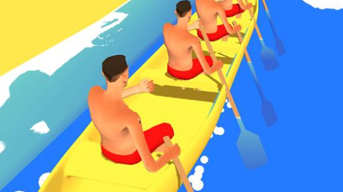 여름 스포츠 카누 레이싱 게임 - CANOE SPRINT