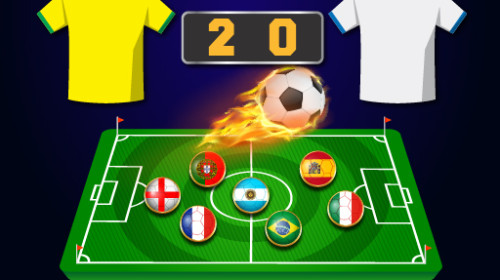 스포츠 축구 리그 게임 - SOCCER CAPS LEAGUE