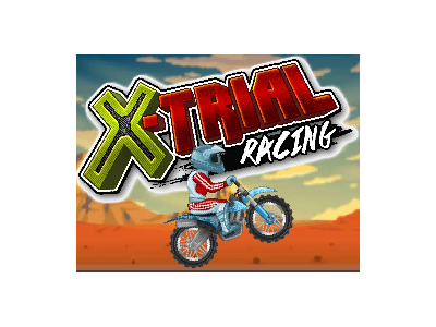 X오토바이 레이싱 게임 ▶ X TRIAL RACING