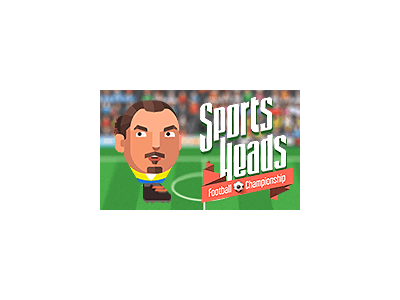 스포츠 헤드 풋볼 게임 ▶ SPORTS HEADS FOOTBALL CHAMPIONSHIP