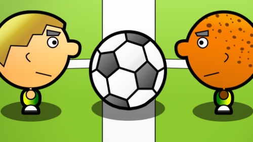 1대1 축구 대결 게임 ▶ 1 VS 1 SOCCER