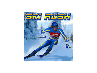 꽁꽁 추운 스키 러쉬 게임 ▶ SKI RUSH GAME
