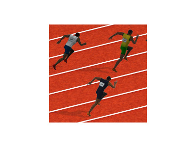 100미터 달리기 게임 ▶ METRES GAME