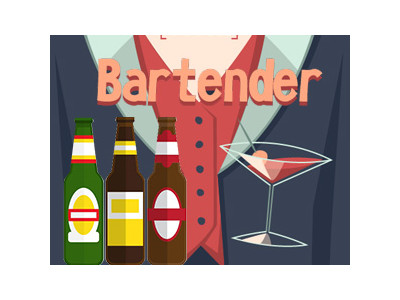 바텐더 와인 기술 게임 ▶ BARTENDER