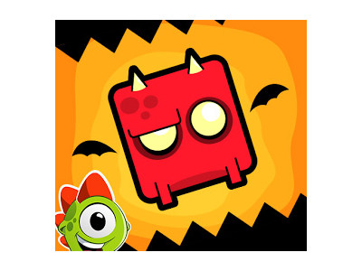 들쭉날쭉 블록 튕기기 게임 ▶ JAGGED