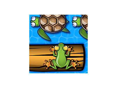 즐거운 점퍼 개구리 게임 ▶ JUMPER FROG GAME