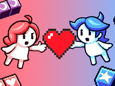 귀여운 연인 만나기 사랑게임 - HEART STAR