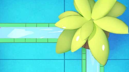 워터 파이프 연결하기 퍼즐 게임 - WATER CONNECT PUZZLE