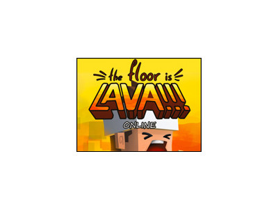 바닥은 용암 게임 ▶ THE FLOOR IS LAVA ONLINE