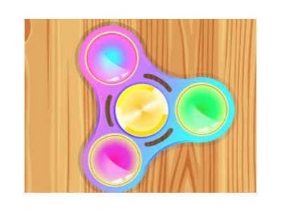 예쁜 피젯 스피너 꾸미기 게임 ▶ FIDGET SPINNER HERO