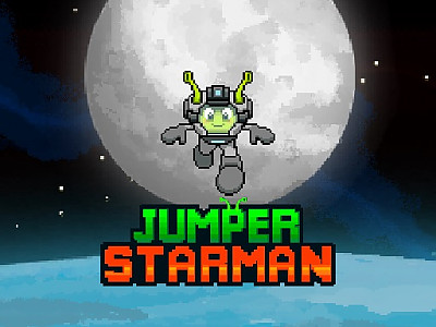 셀아트 점퍼 탈출 게임 ▶ JUMPER STARMAN