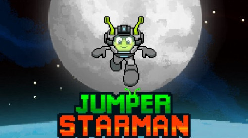 셀아트 점퍼 탈출 게임 ▶ JUMPER STARMAN