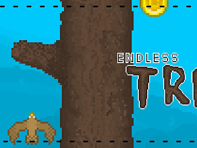 타이밍 끝없는 나무 게임 - ENDLESS TREE