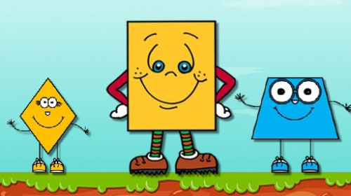 어린이 퍼즐 맞추기 게임 - FUNNY SHAPES