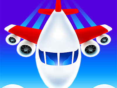 비행기 비행경로 컨트롤게임 - FLY THIS!