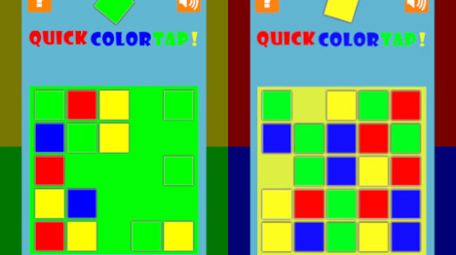 두뇌 컬러 퍼즐게임 - QUICK COLOR TAP!