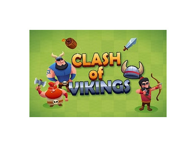 바이킹 충돌 전쟁 게임 ▶ CLASH OF VIKINGS