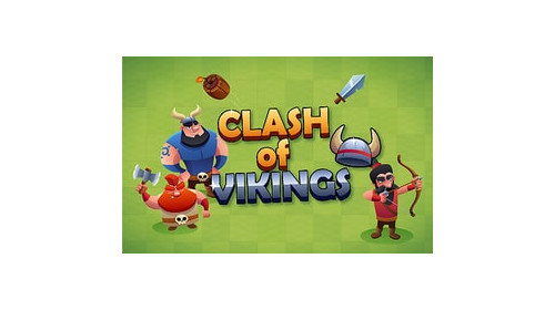 바이킹 충돌 전쟁 게임 ▶ CLASH OF VIKINGS