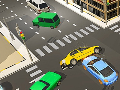 자동차를 피해 질주하기 게임 ▶ LANECHAGE 3D