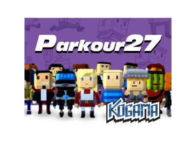 코가마 화려한 파쿠르 게임 ▶ KOGAMA PARKOUR