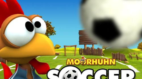 닭머리 축구 게임 ▶ MOORHUHN FOOTBALL