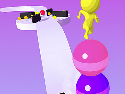 스택 라이더 공컨트롤 게임 ▶ STACK RIDER