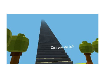 코가마의 가장 긴 계단 오르기 게임 ▶ KOGAMA LONGEST STAIR