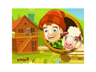 즐거운 양 농장 게임 ▶ SHEEP FARM