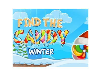 사탕 겨울 찾기 게임 ▶ FIND THE CANDY WINTER