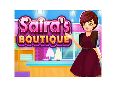 귀여운 메이크업 가게 게임 ▶ SAIRAS BOUTIQUE