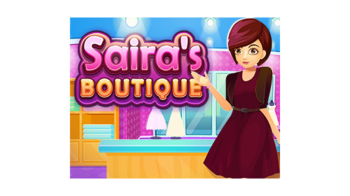귀여운 메이크업 가게 게임 ▶ SAIRAS BOUTIQUE