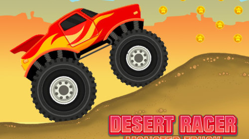 몬스터 트럭 사막 레이싱게임 - DESERT RACER MONSTER TRUCK