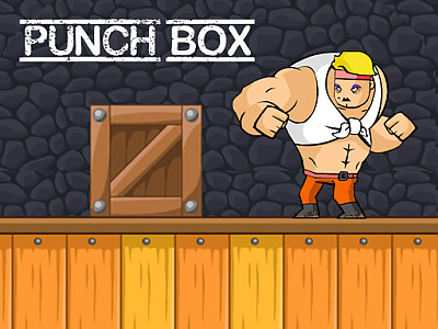 강력한 펀치 파괴게임 - PUNCH BOX