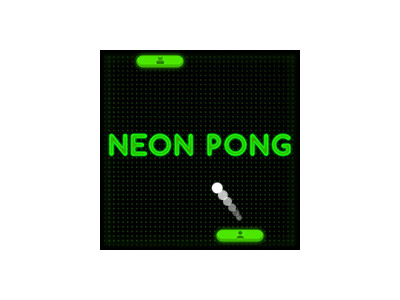 네온 벽돌깨기 게임 ▶ NEON PONG