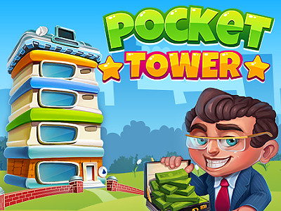 비즈니스 타워 건설하기게임 - POCKET TOWER