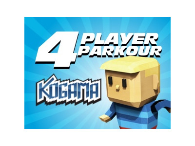 코가마 플레이어 어려운 파쿠르 게임 ▶ KOGAMA PLAYER PARKOUR