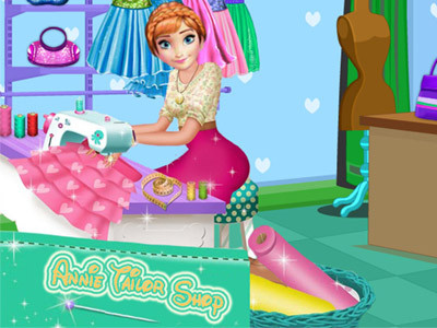 안나의 재단사 게임 ▶ ANNIE TAILOR SHOP