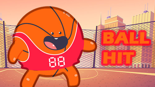 농구공 때리기 게임 - BALL HIT