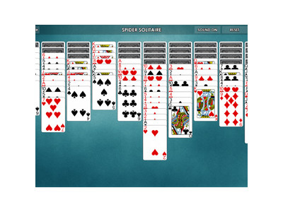 복잡한 거미 솔리테어 게임 ▶ SPIDER SOLITAIRE HTML5