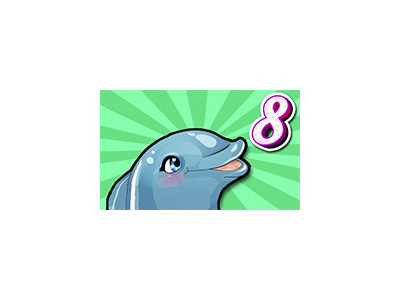 자유롭게 돌고래 움직이기 게임 ▶ MY DOLPHIN SHOW 8