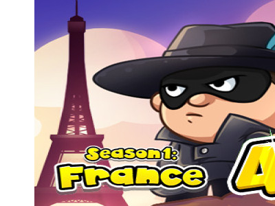 강도 집 탈출하기 게임 ▶ BOB THE ROBBER 4 SEASON 1: FRANCE