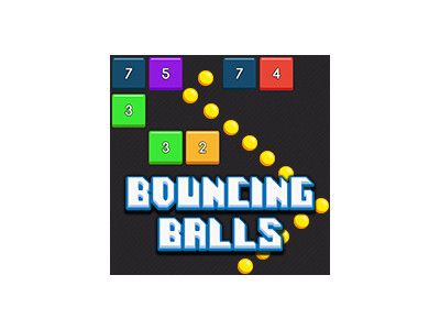 알록달록 튀는 공 게임 ▶ BOUNCING BALLS GAME