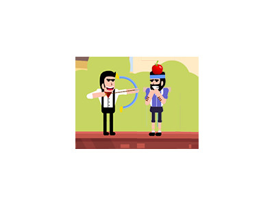 뾰족한 양궁 게임 ▶ ARCHERRY