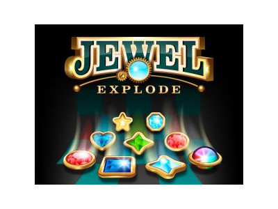 퍼즐 보석 폭발 게임 ▶ JEWEL EXPLODE