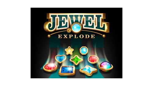 퍼즐 보석 폭발 게임 ▶ JEWEL EXPLODE