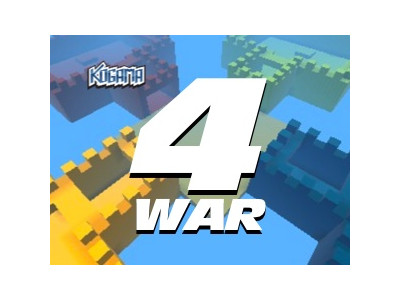 코가마 적 영토 차지하기 게임 ▶ KOGAMA: WAR4