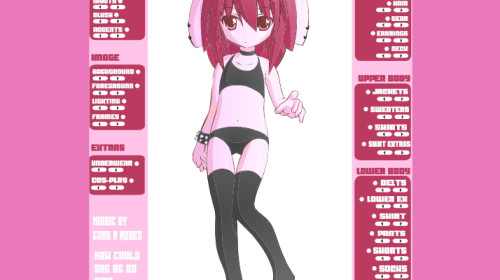 애니 옷입히기 게임 - Dress Up Ari