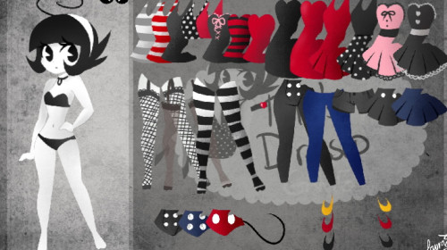 티나의 옷입히기 게임 - Tina's Dress Up