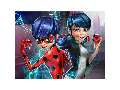 레이드버그 슈트 옷 찾기 게임 ▶ LADYBUG SECRET MISSION