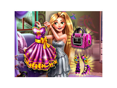 라푼젤 입을 의상 찾기 게임 ▶ FIND RAPUNZELS BALL OUTFIT